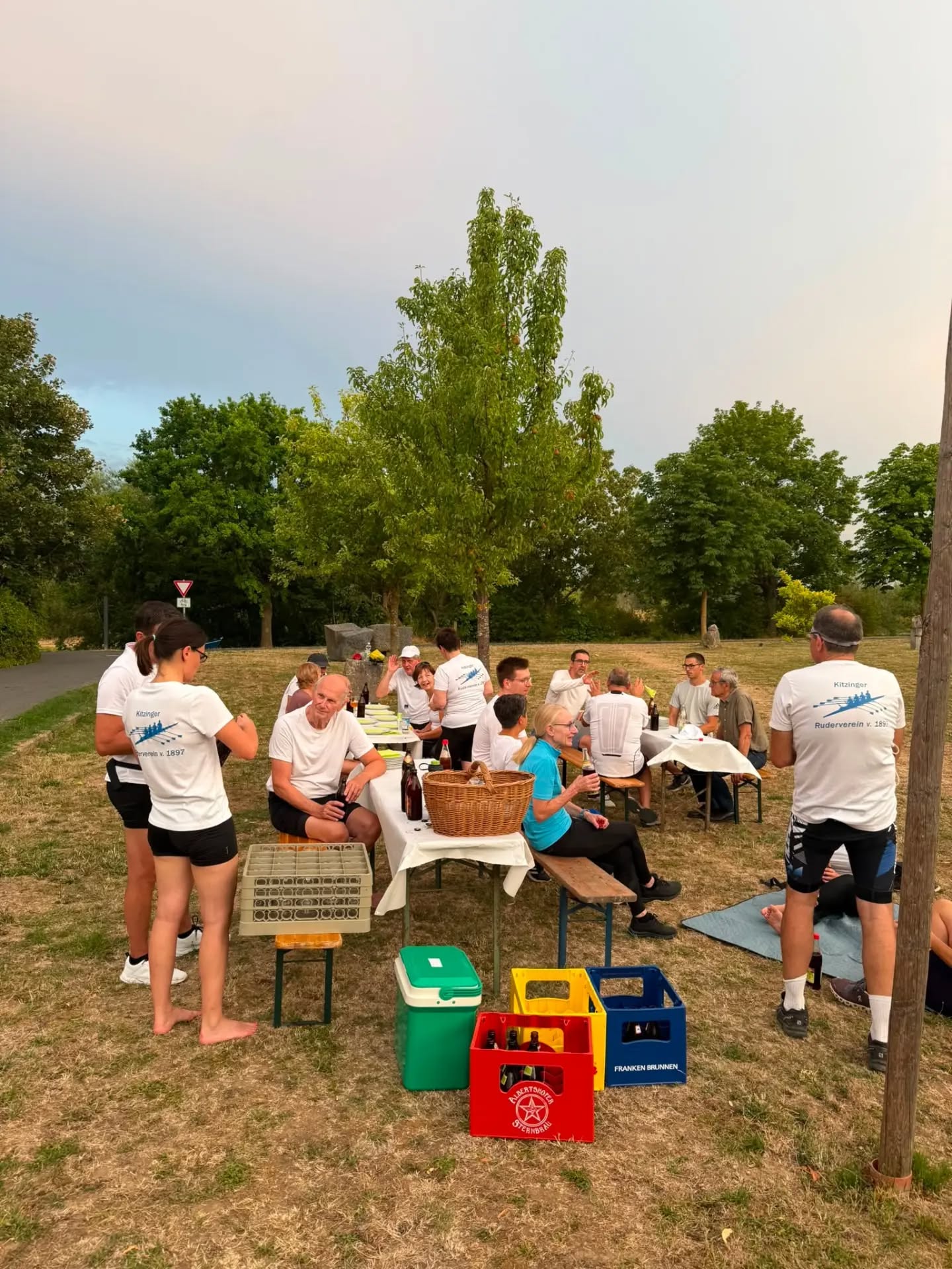 Magischer Ruderabend am Main ⭐️
#ruderverein
#Krv1897
#Mondscheinrudern
#Rudern
#Kitzingen