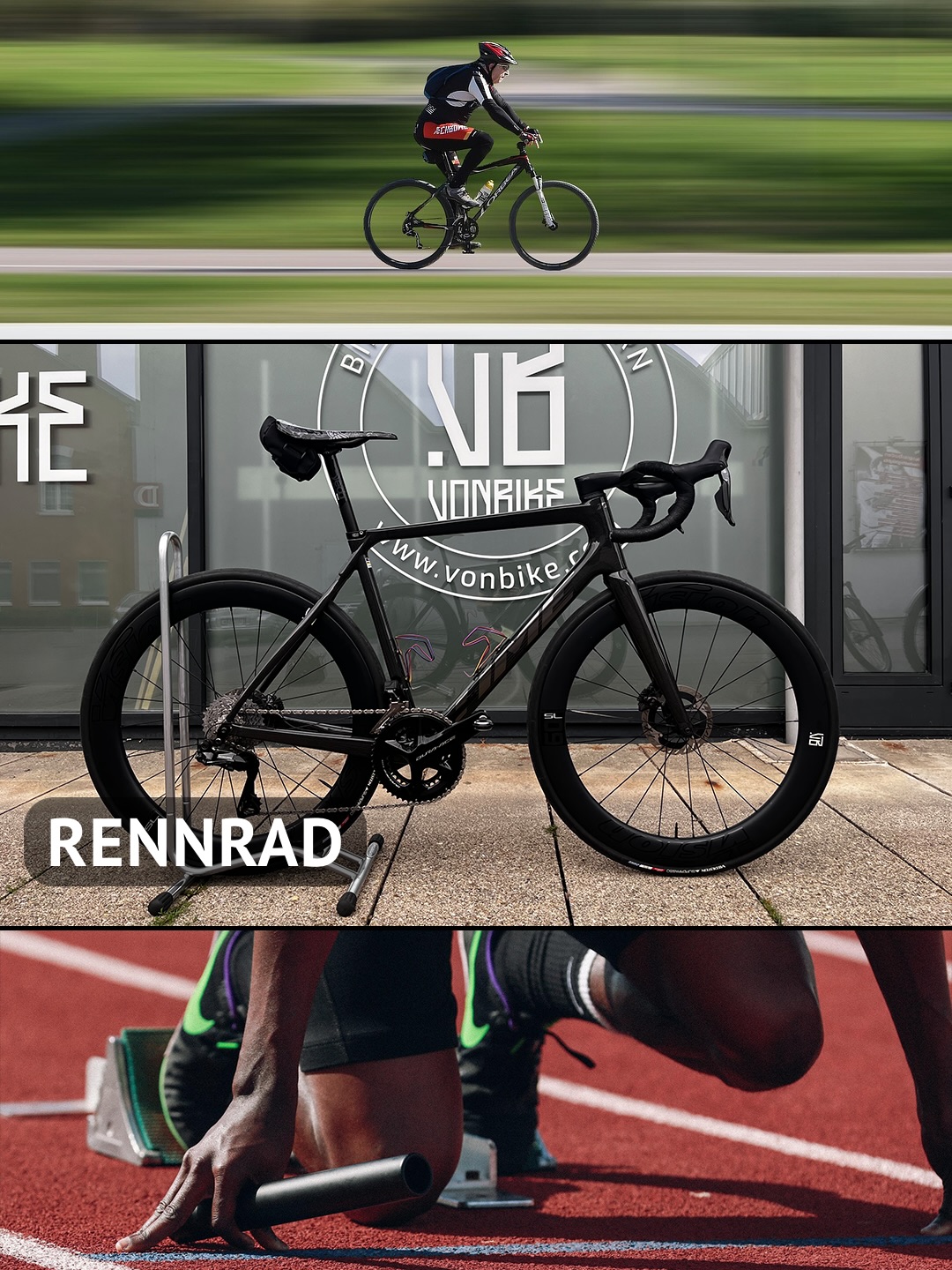 Was ist dein Vibe? 🚲
Ob Rennrad, Gravelbike, Mountainbike oder entspannt durch die Stadt – unser Mitglied @vonbike_official in Dornbirn hat das passende Bike für jeden Fahrstil.
Mit hochwertiger Ausstattung, persönlicher Beratung und jeder Menge Leidenschaft fürs Rad findet hier jeder sein passendes Zweirad.
Welcher Vibe bist du? 👀
Vonbike hat sie alle.