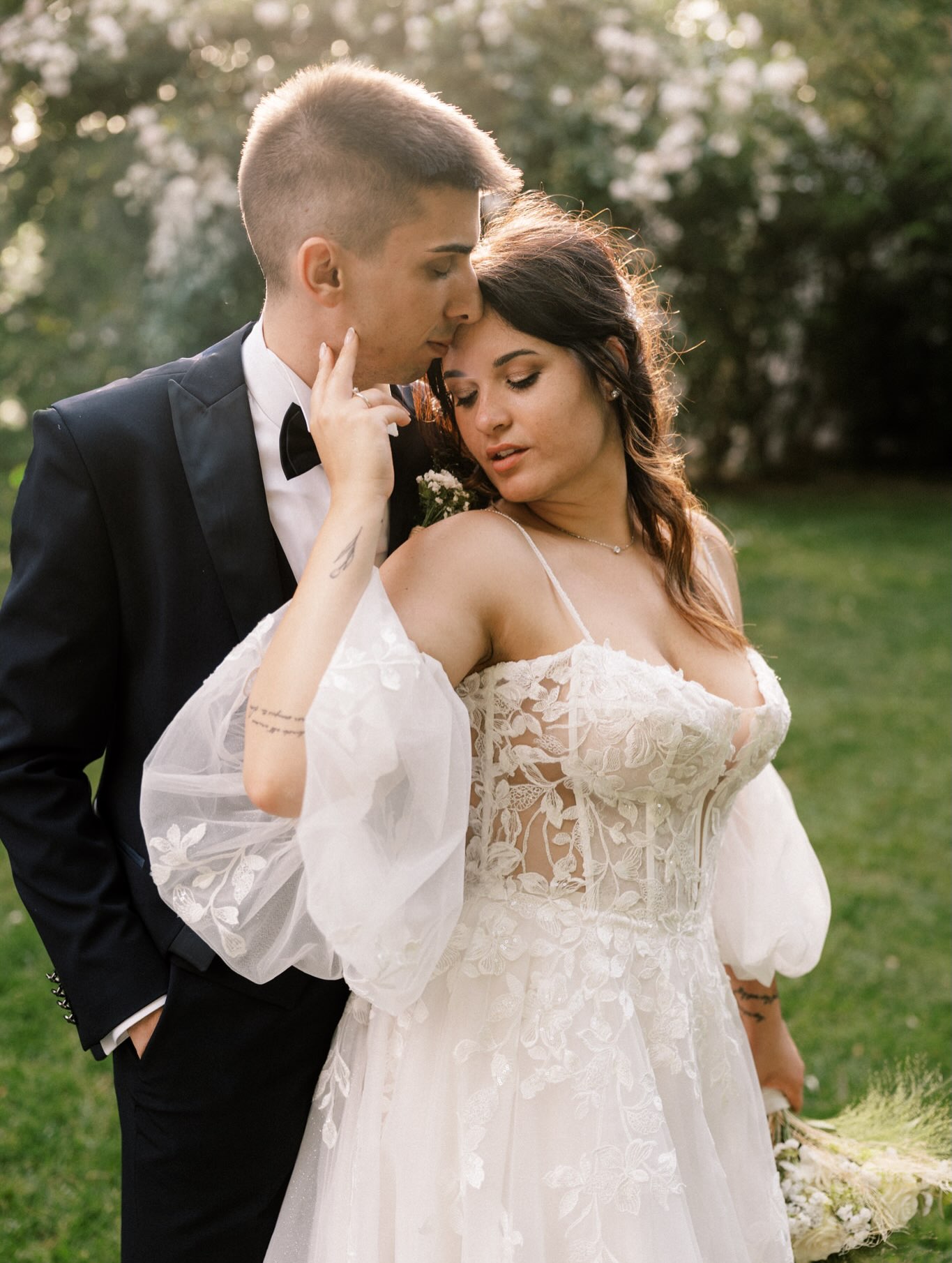 A summer wedding in the woods,… A summer wedding in the woods,…