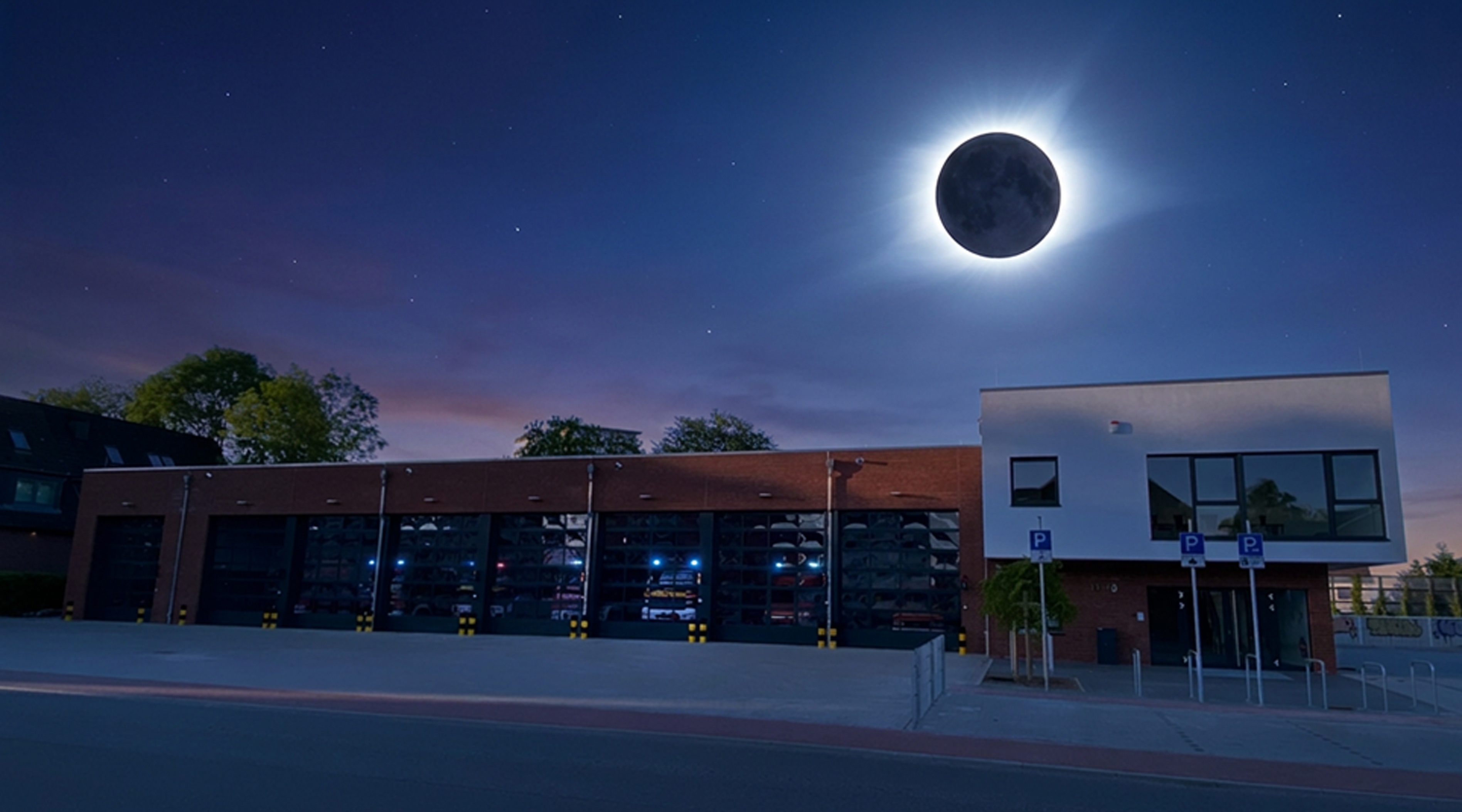 🌘 Sonnenfinsternis: Bitte schützt eure Augen! 👀☀️
Eine Sonnenfinsternis ist ein beeindruckendes Naturschauspiel. Doch Vorsicht: Wer direkt in die Sonne schaut, riskiert schwere und dauerhafte Schäden an der Netzhaut.
⚠️ Das Gefährliche daran: Netzhautschäden verursachen zunächst keine Schmerzen. Daher merkt man oft nicht sofort, wenn das Auge bereits geschädigt wurde. Einmal entstandene Schäden heilen nicht mehr.
✅ Für eine sichere Beobachtung solltet ihr ausschließlich zugelassene Sonnenfinsternis-Brillen mit CE-Kennzeichnung verwenden. Achtet außerdem darauf, dass die Brille keine Kratzer, Löcher oder Risse hat.
🚫 Normale Sonnenbrillen bieten keinen ausreichenden Schutz!
🔭 Auch Ferngläser, Teleskope oder Kameras dürfen niemals ohne spezielle Sonnenfilter auf die Sonne gerichtet werden. Sie bündeln das Sonnenlicht zusätzlich und können die Augen in Sekundenbruchteilen schwer schädigen.
✨ Genießt das seltene Himmelsspektakel, aber immer mit dem richtigen Schutz!
#Sonnenfinsternis #Augenschutz #EyeSafety #Astronomie #Naturphänomen #SicherBeobachten #Sonne #Eclipse #Sonnenbeobachtung #Wissenswertes