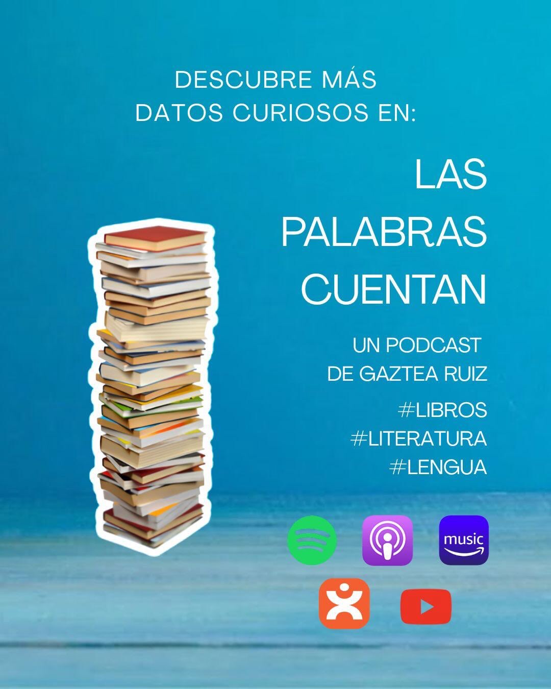 🤔 ¿Sabías que, en teoría, ‘El Lazarillo de Tormes’ escribió la historia de su vida con el objetivo de desmentir que su mujer le era infiel? Y, total, que al final del libro, aunque lo niegue, nos queda claro que le engaña con el Arcipreste de San Salvador, su amo.
⁉️ Más curiosidades en mi podcast, ‘Las palabras cuentan’.