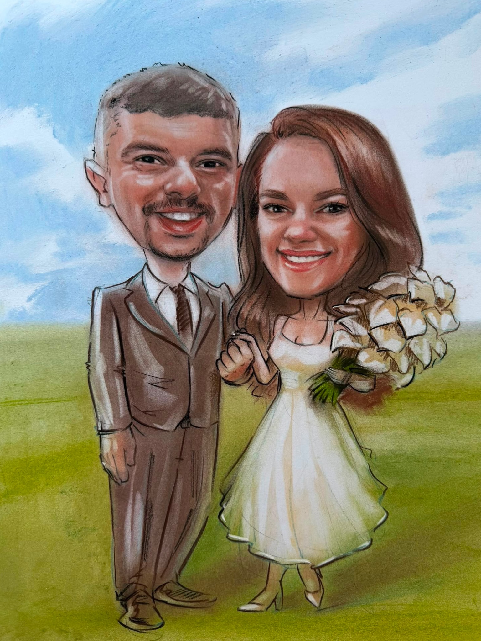 Come and get your… couple caricature ✨🥰 Caricaturile sunt realizate 100% de artiștii noștri talentați. Fiecare linie surprinde o trăsătură din chipul persoanei. Fie că aniversezi relația voastră sau vrei să oferi un cadou unor prieteni, alege ceva care stârnește o emoție❤️ #caricature #caricaturist #portret #tabloulacomandă #românia Come and get your… couple caricature ✨🥰 Caricaturile sunt realizate 100% de artiștii noștri talentați. Fiecare linie surprinde o trăsătură din chipul persoanei. Fie că aniversezi relația voastră sau vrei să oferi un cadou unor prieteni, alege ceva care stârnește o emoție❤️ #caricature #caricaturist #portret #tabloulacomandă #românia
