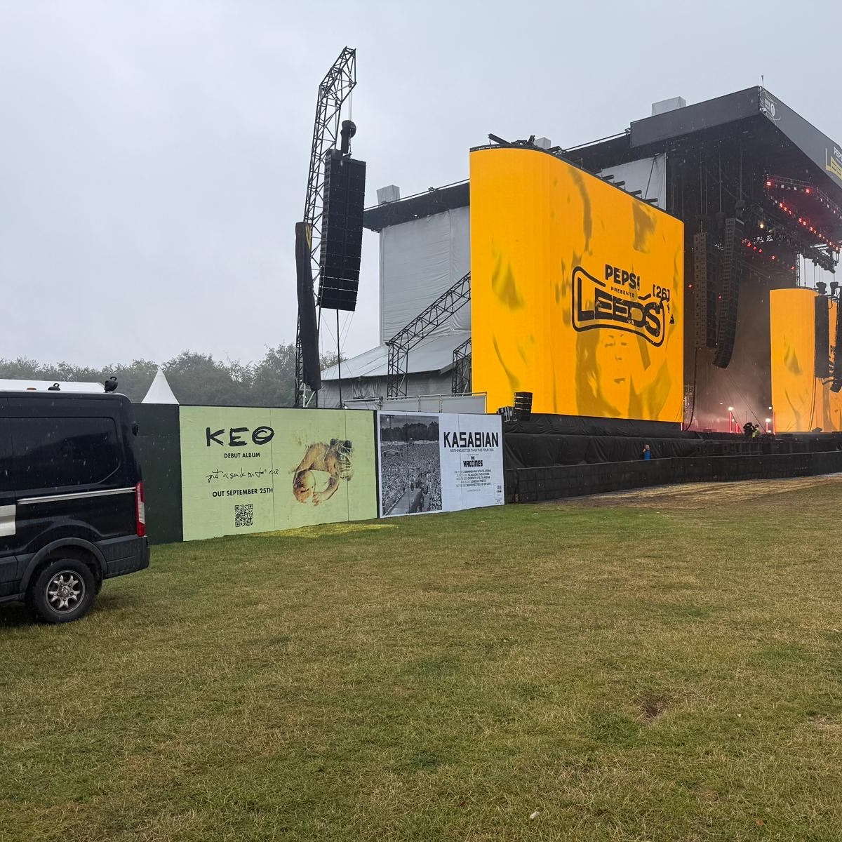 Leeds Festival - Great job completed