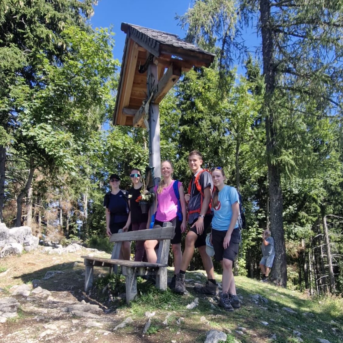 Ob bei den hammer Inputs, dem Sommerrodeln, Wandern oder der Schifffahrt über den Königssee: Tag 2 wurde in vollen Zügen genossen 🌞