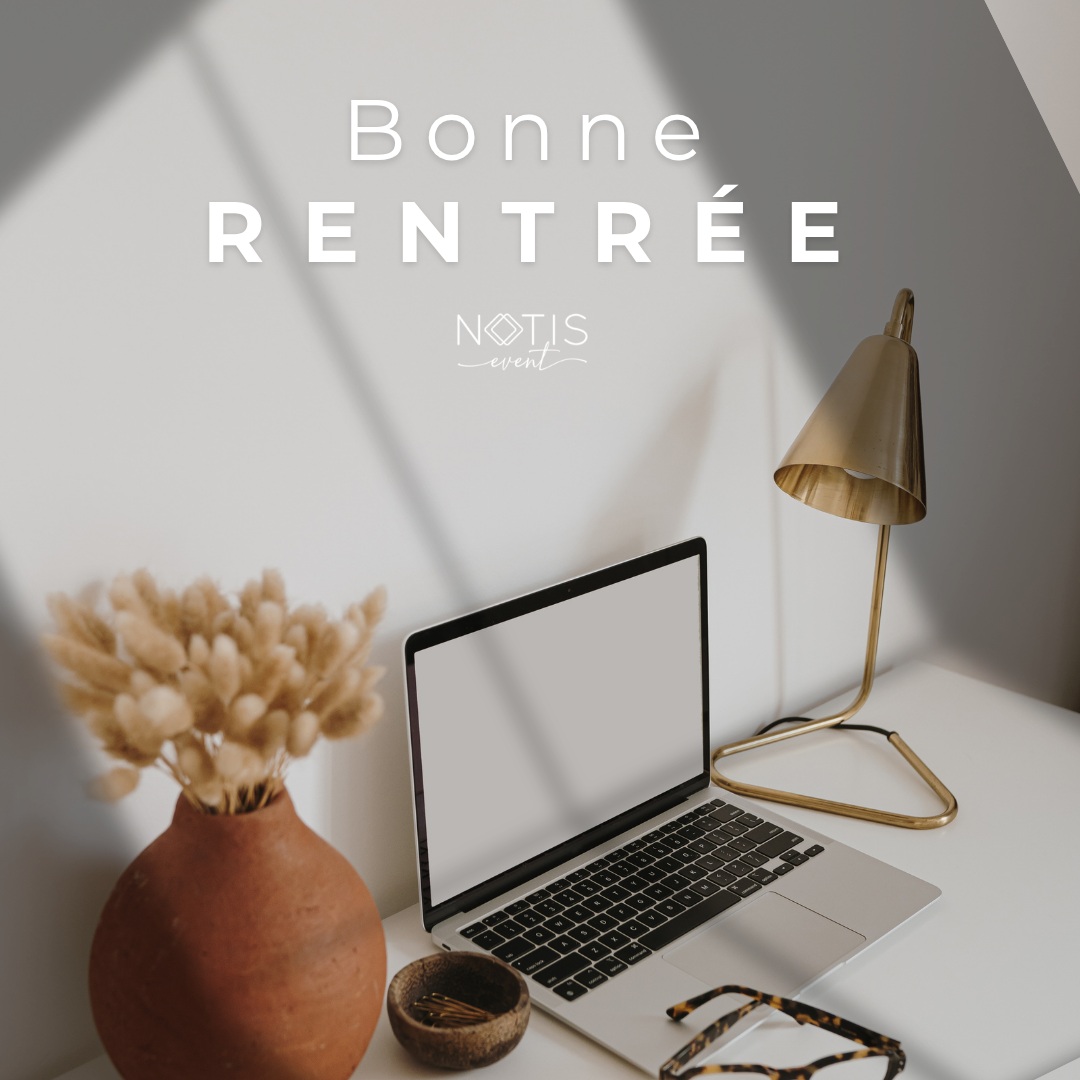 ☀️➡️? Bye bye l'été, bonjour les projets !
Chez NOTIS Event, la rentrée rime avec nouveaux défis : séminaires, congrès, conventions... on prépare déjà vos événements de demain !
En bord de mer, à Cassis☀️
En bord de plage, au Touquet ⛱️
ou encore à la montagne dans les Alpes ?️...
Envie de faire de votre prochain événement un moment marquant ?
On en discute ?
#NotisEvent #RentréePro #EventPlanner #AixEnProvence #TeamBuilding #CongrèsScientifique #Provence