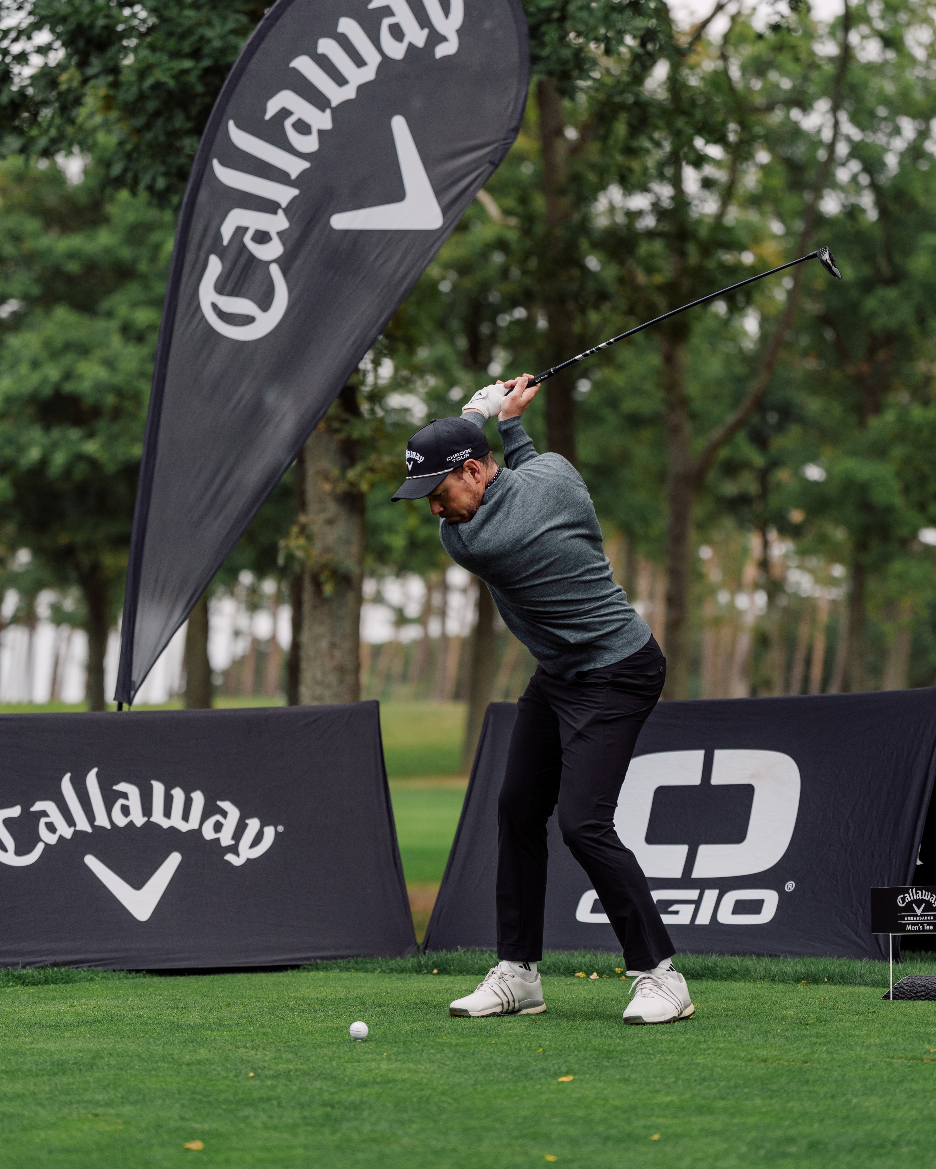 Fantastic two days in Sweden 🇸🇪 with Callaway Golf…