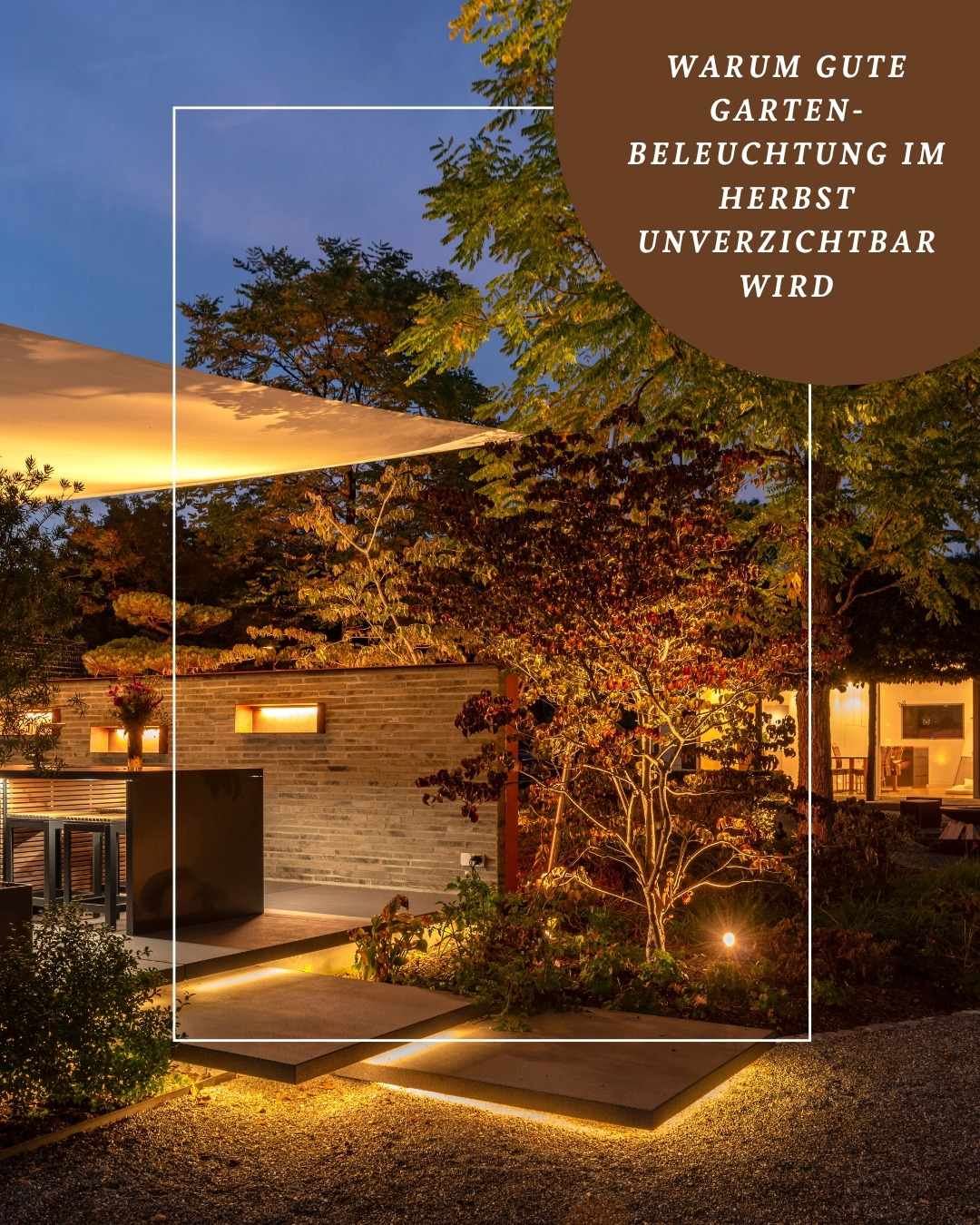 Wenn die Tage kürzer werden, zeigt sich, warum Beleuchtung so wichtig ist.
Es schafft Atmosphäre, setzt den Garten auch abends in Szene und sorgt ganz nebenbei für mehr Sicherheit.
Warum sich eine durchdachte Gartenbeleuchtung lohnt?
👉 Swipt durch die Slides.
#gaertnervoneden #gartenbeleuchtung #lichtimgarten #herbstgarten #gartenwissen