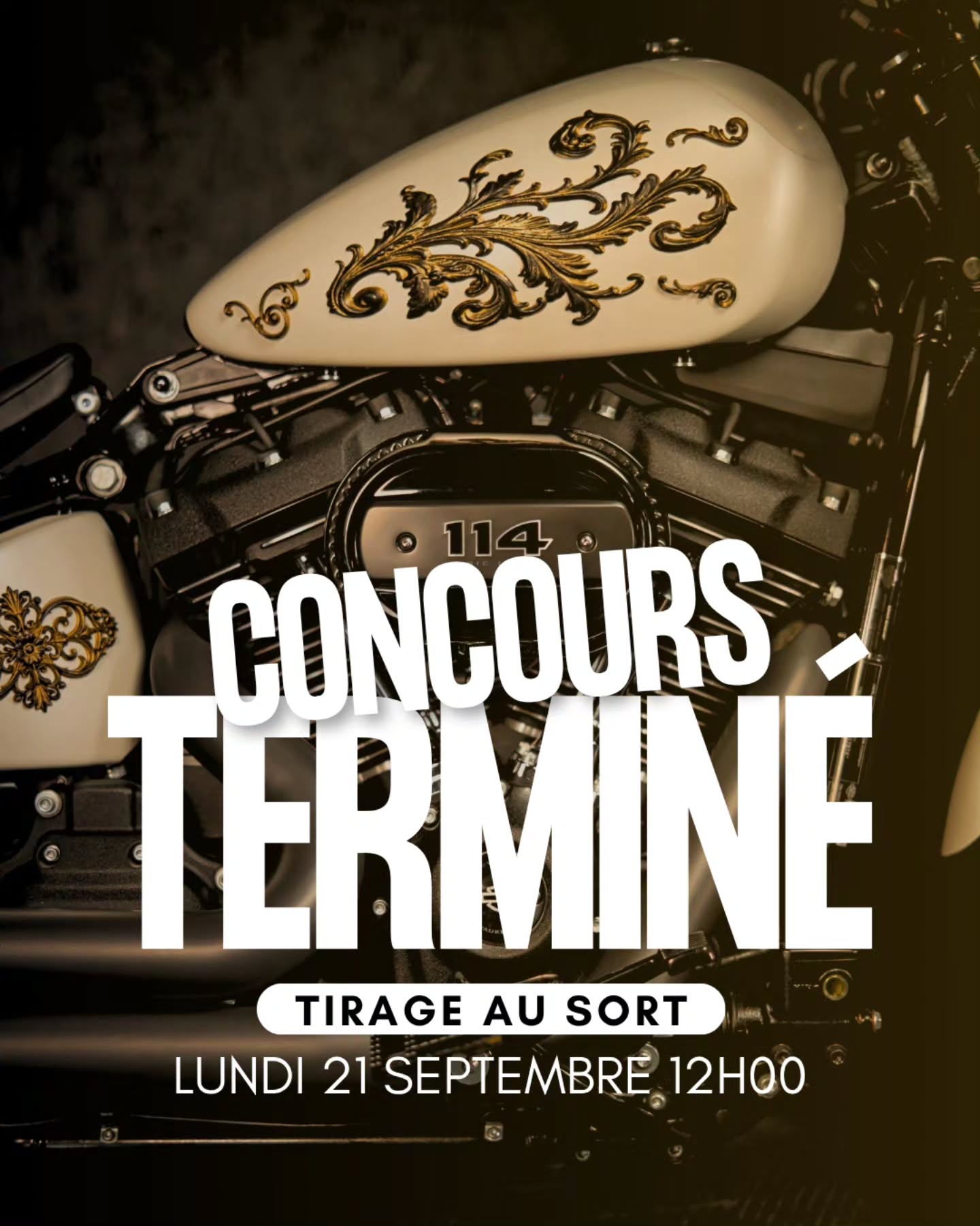 Concours terminé en 7 jours!!!
On se donne rendez vous ce lundi 21 septembre à 12h00 sur notre chaine youtube pour le tirage au sort en direct!
On appellera le ou la gagnant(e) en direct!!!