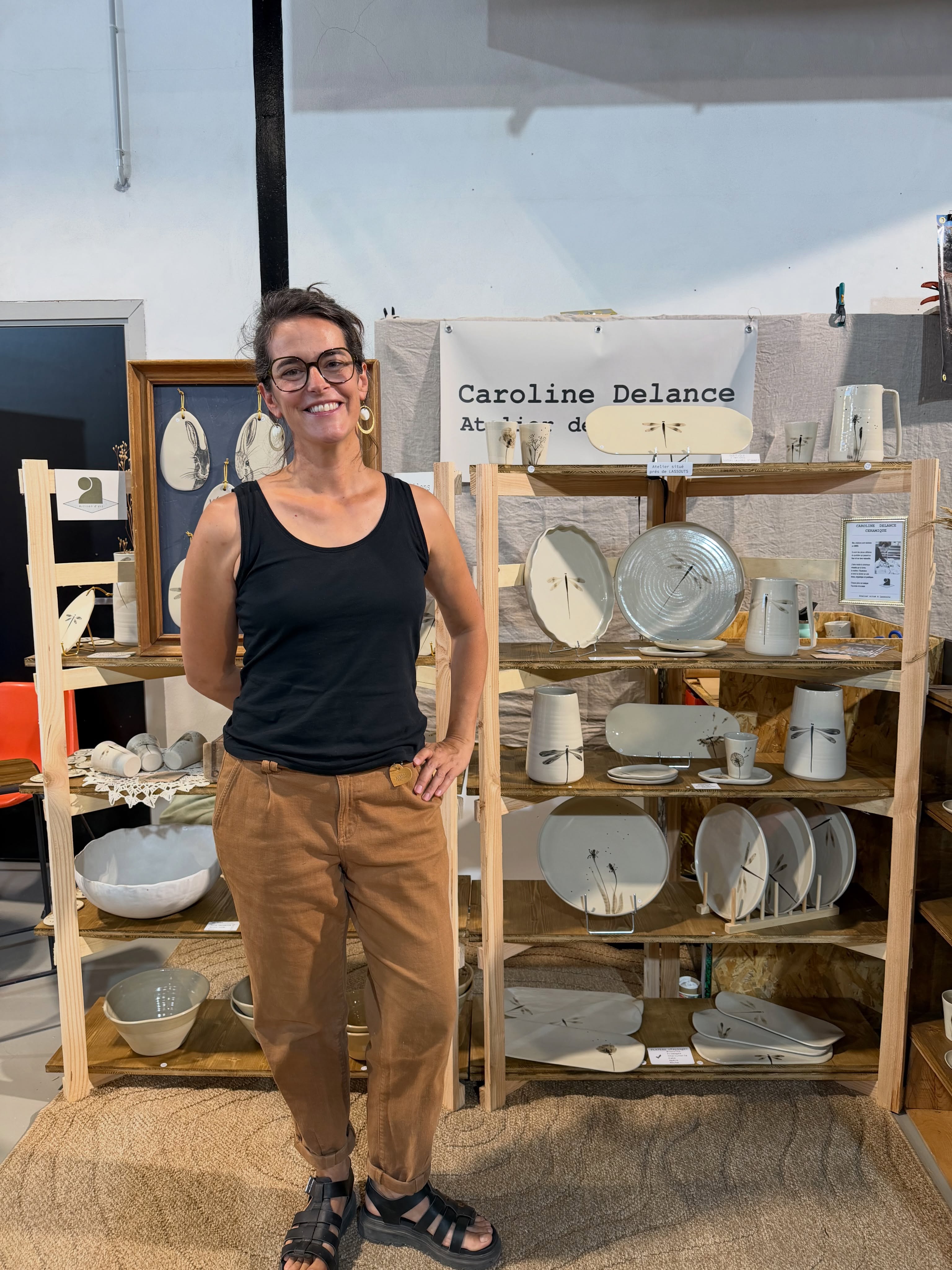 ✨ Des visages, des savoir-faire et beaucoup de passion !
Découvrez en images les exposants qui font rayonner le Fabriqué en Aveyron 💚
Venez à leur rencontre, découvrez leur univers et échangez avec celles et ceux qui font vivre nos savoir-faire ! 🤝
#FabriquéEnAveyron #Aveyron #SavoirFaire