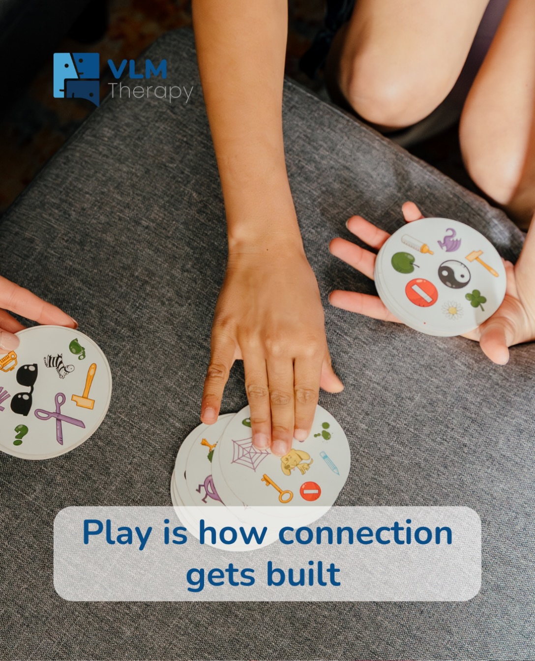 Games aren’t a distraction from therapy. They’re one of the ways it happens.
When a child (or a parent!) plays a game, a lot is going on beneath the surface. They’re taking turns, tolerating a loss, noticing a rule being bent, repairing after a wobble, and discovering that someone will still be warm with them whether they win or lose.
For children who’ve learned that relationships feel unpredictable or unsafe, those small moments of safe, attuned play matter enormously.
In my sessions, I use games to build relationship before we ever talk about the hard stuff. Trust grows in the playing: in being alongside each other, laughing, getting it wrong and being okay anyway.
And in family sessions…it’s often the parent’s inner child (and competitive streak) which comes out. Nothing reveals a grown adult quite like a game of Uno or Taco, Cat, Goat, Cheese, Pizza 😂
#playtherapy #attachment #parentingsupport #connectionbeforecorrection #playmatters